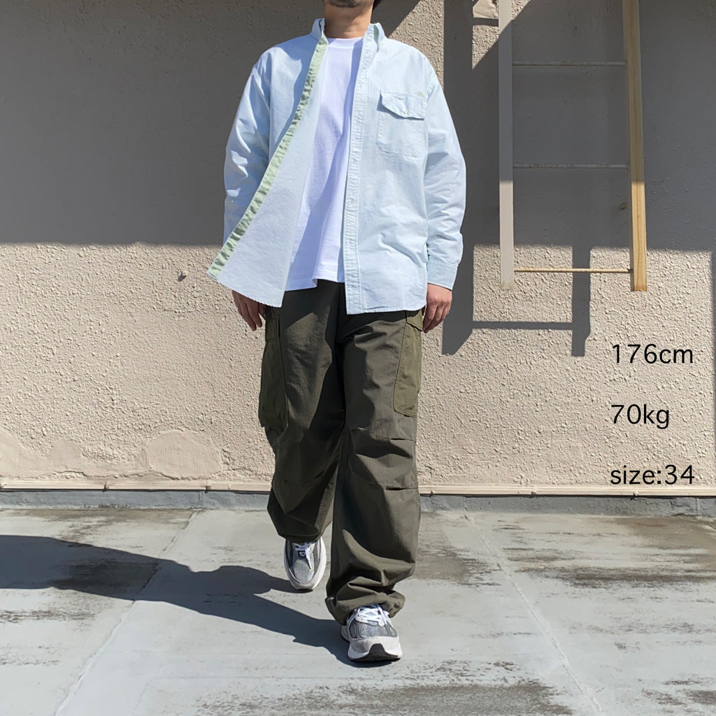 nanamica『Cargo Pants』(Olive Drab)