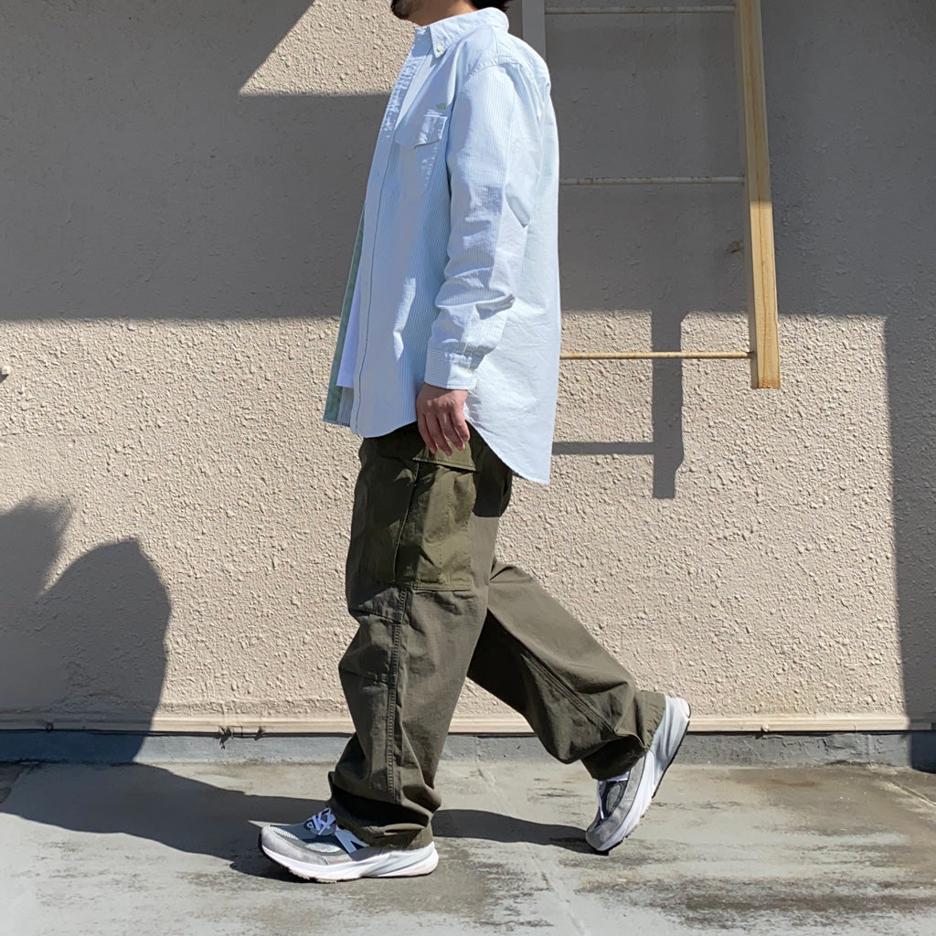 nanamica『Cargo Pants』(Olive Drab)