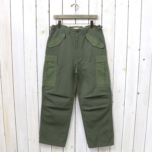 nanamica『Cargo Pants』(Olive Drab)