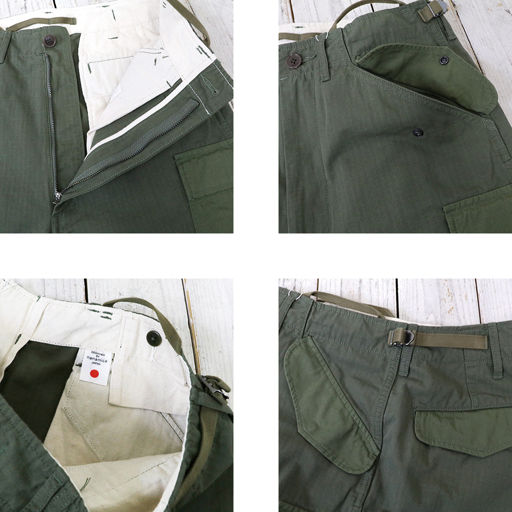 nanamica『Cargo Pants』(Olive Drab)