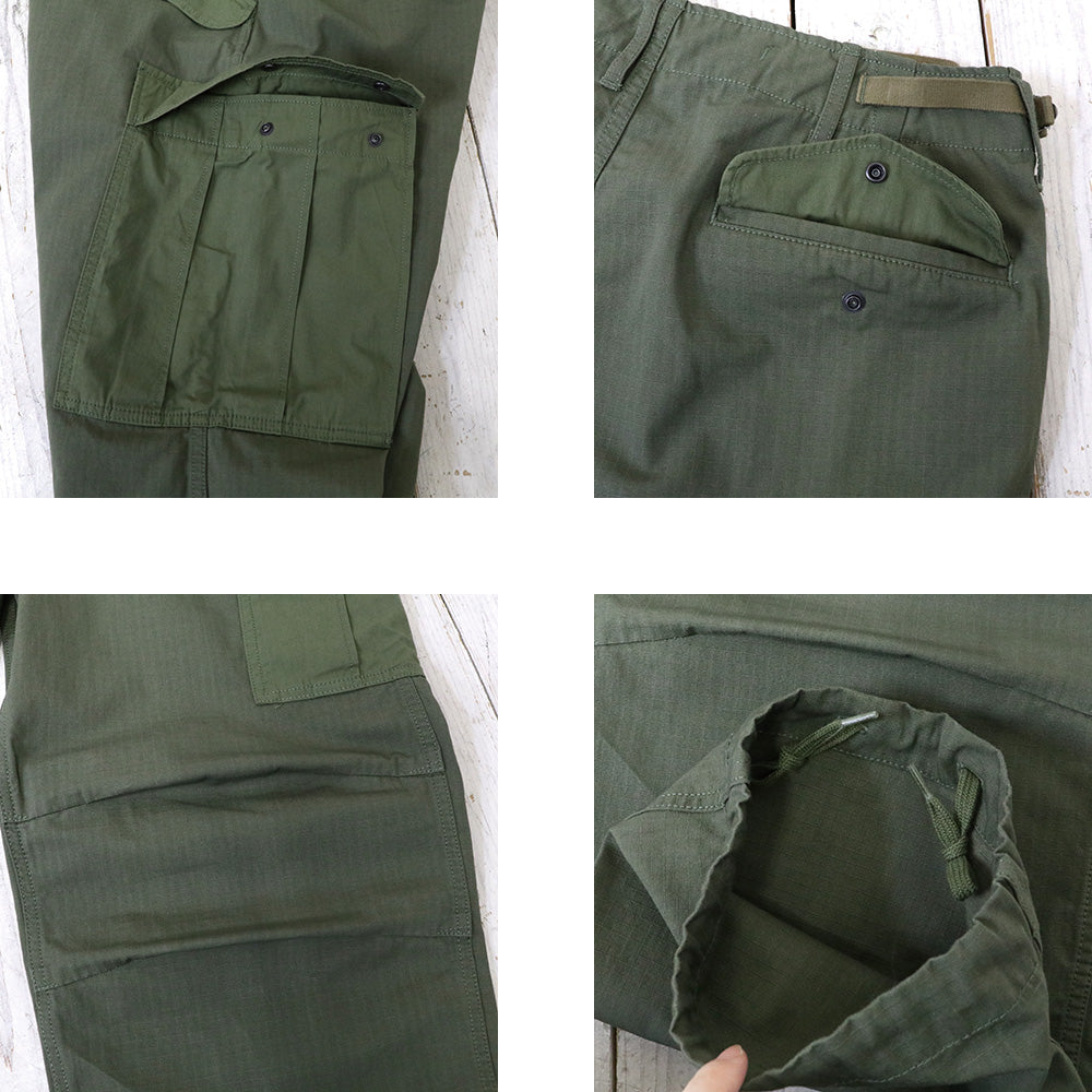 nanamica『Cargo Pants』(Olive Drab)