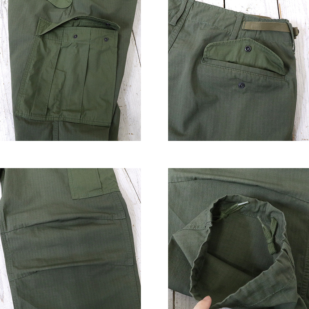 nanamica『Cargo Pants』(Khaki)