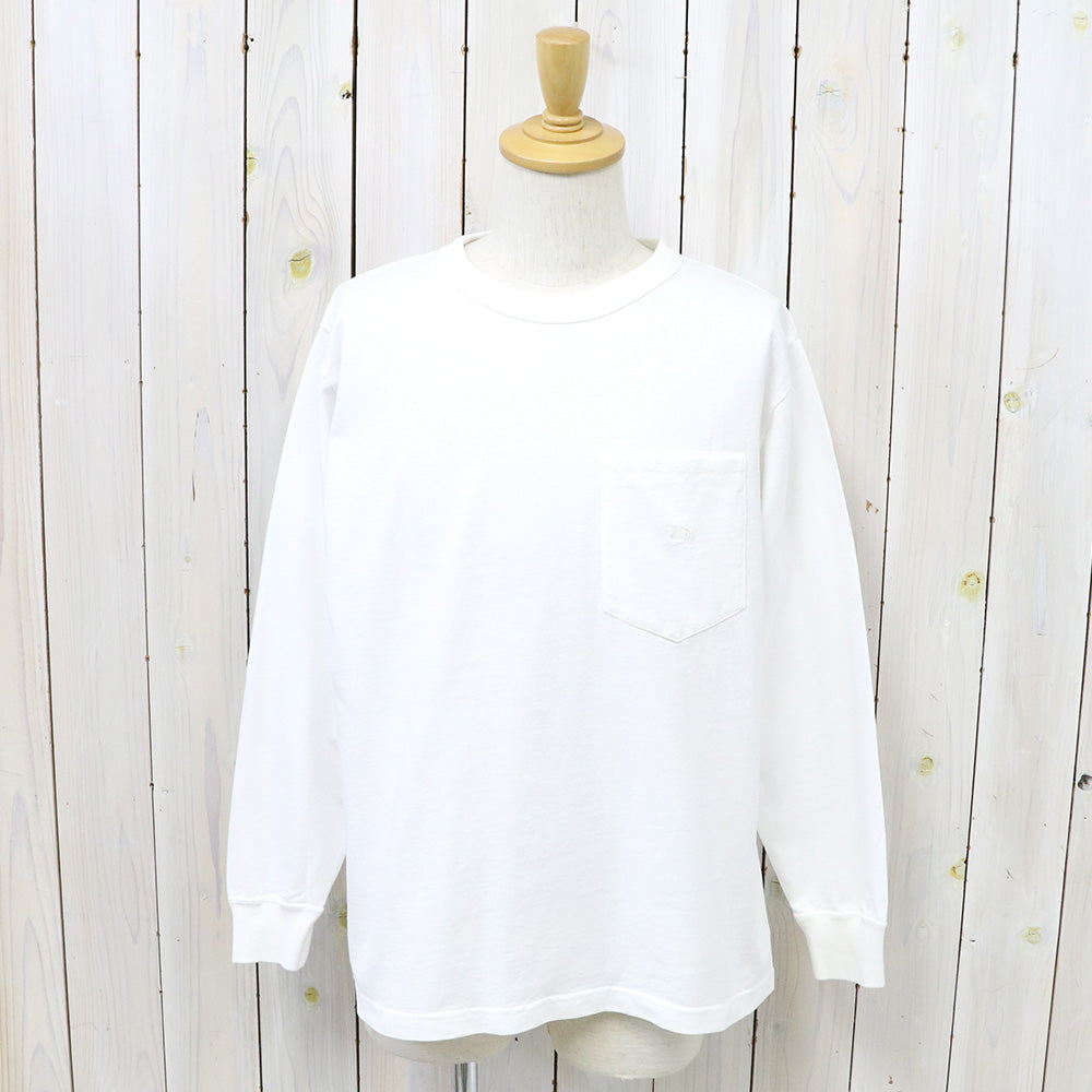 THE NORTH FACE PURPLE LABEL『7oz Long Sleeve Pocket Tee』(Off White)