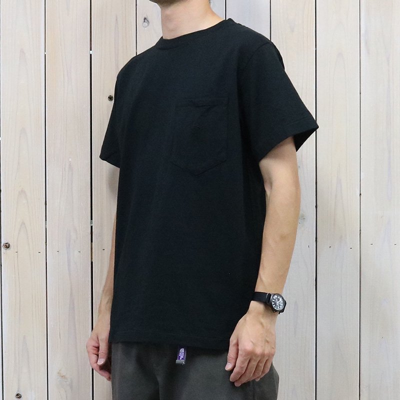 THE NORTH FACE PURPLE LABEL『7oz Pocket Tee』(Black)