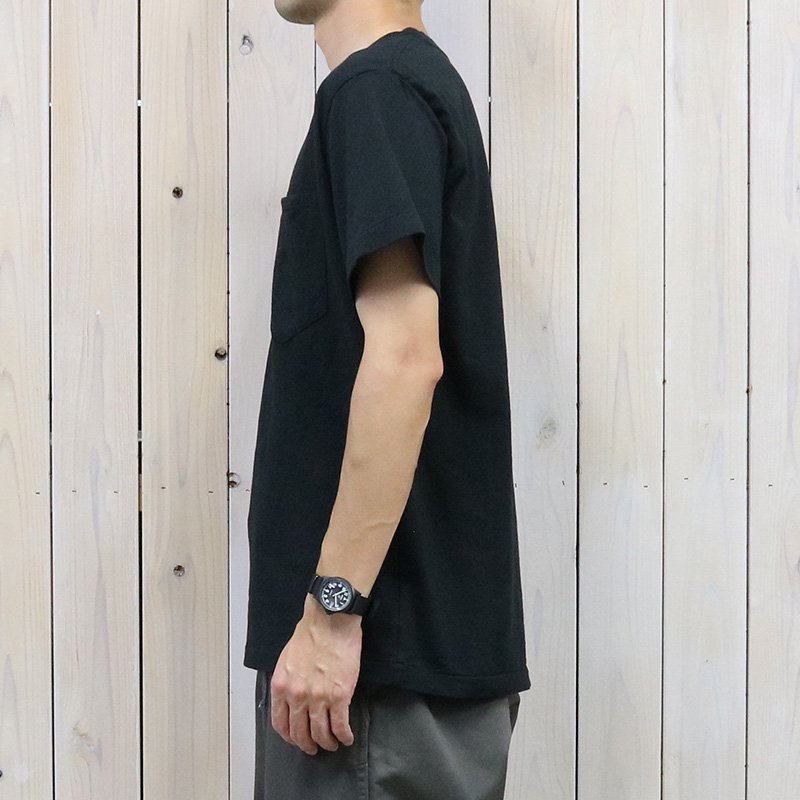 THE NORTH FACE PURPLE LABEL『7oz Pocket Tee』(Black)