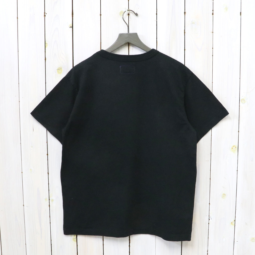 THE NORTH FACE PURPLE LABEL『7oz Pocket Tee』(Black)