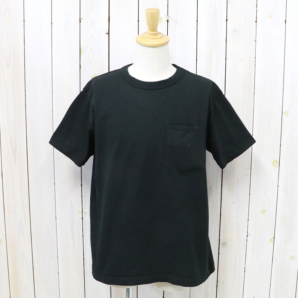 THE NORTH FACE PURPLE LABEL『7oz Pocket Tee』(Black)