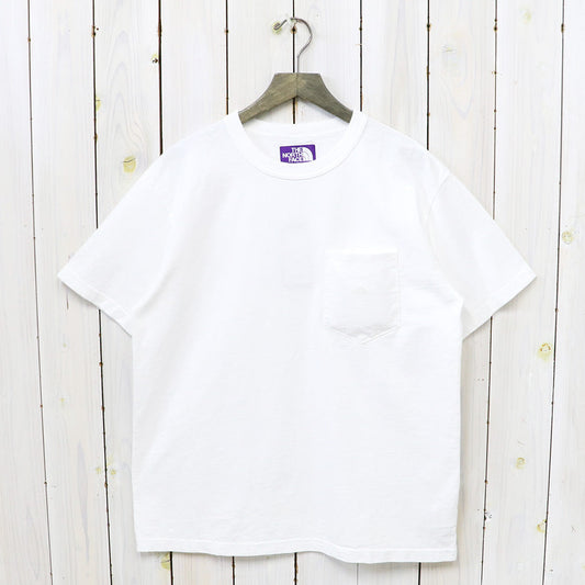 THE NORTH FACE PURPLE LABEL『7oz Pocket Tee』(Off White)