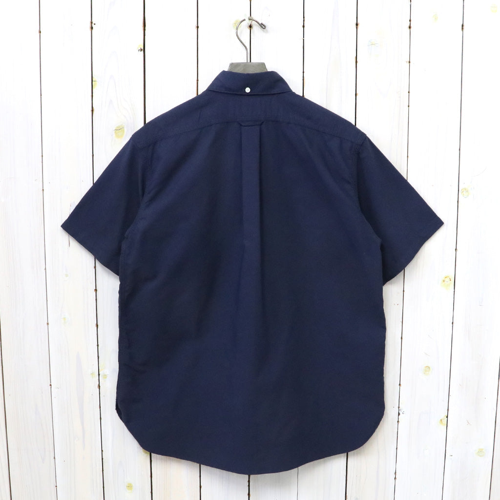 nanamica『Button Down Wind S/S Shirt』(Dark Navy)