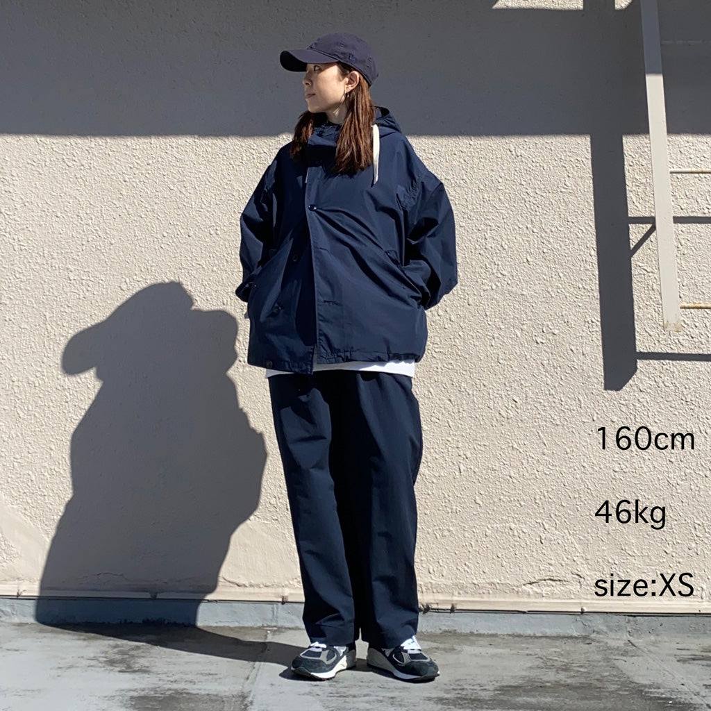 nanamica『Hooded Jacket』(Navy)