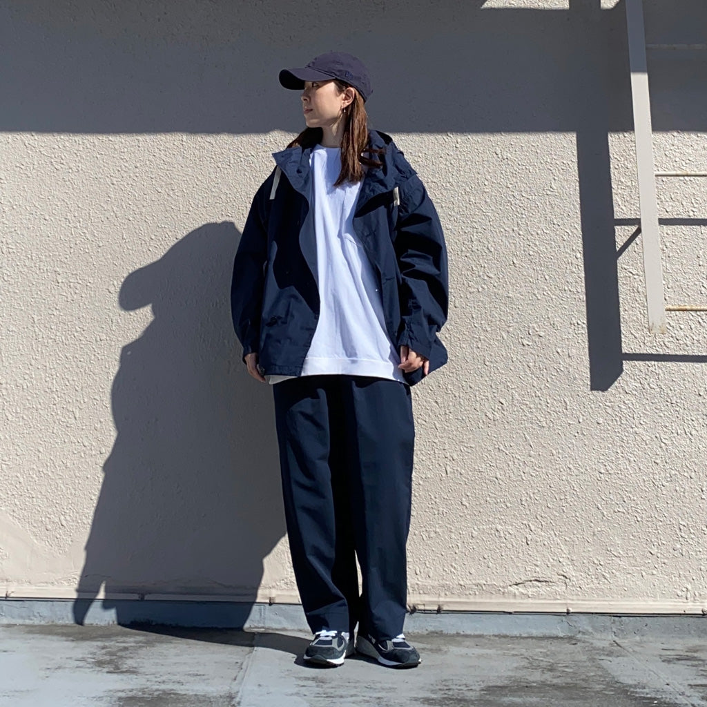 nanamica『Hooded Jacket』(Navy)