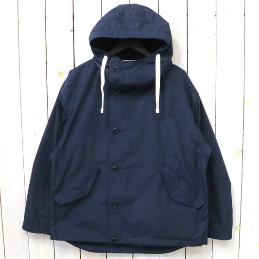 nanamica『Hooded Jacket』(Navy)