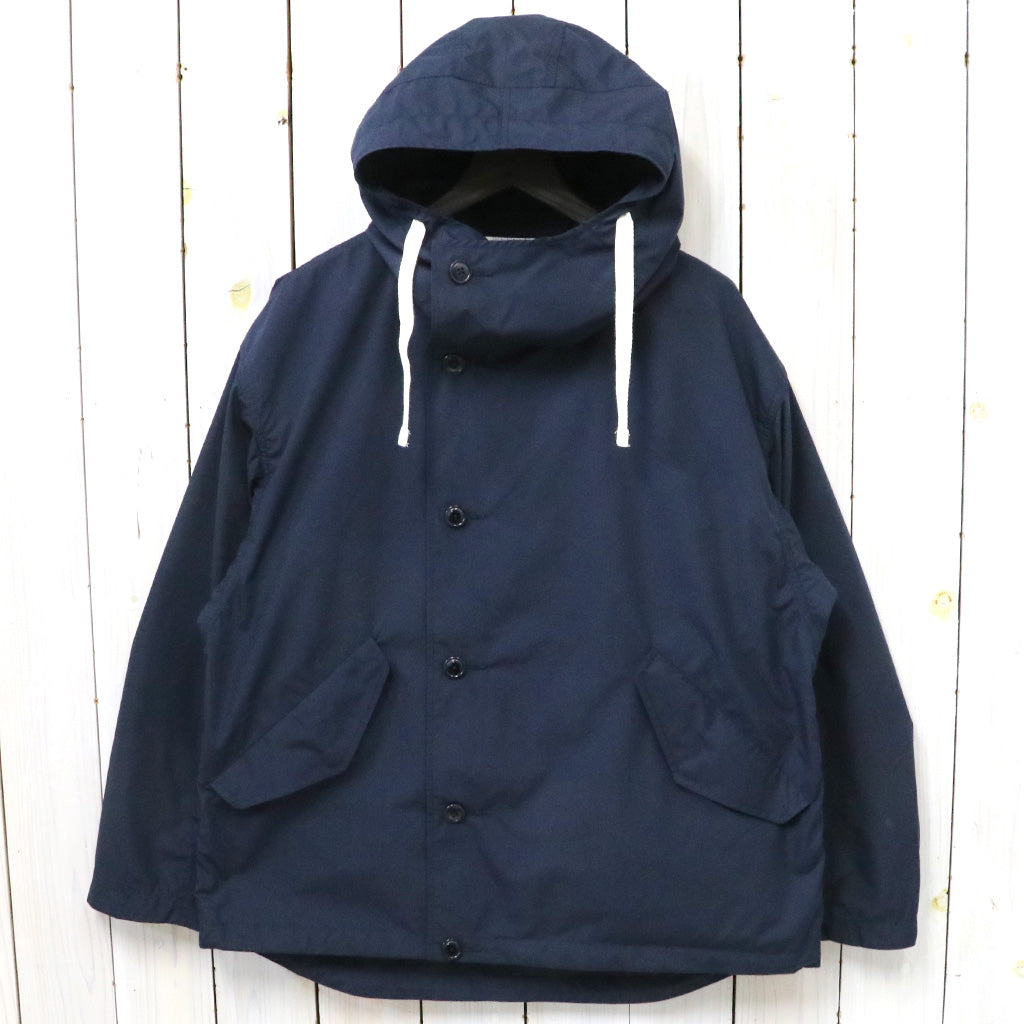 nanamica『Hooded Jacket』(Navy) – Reggieshop