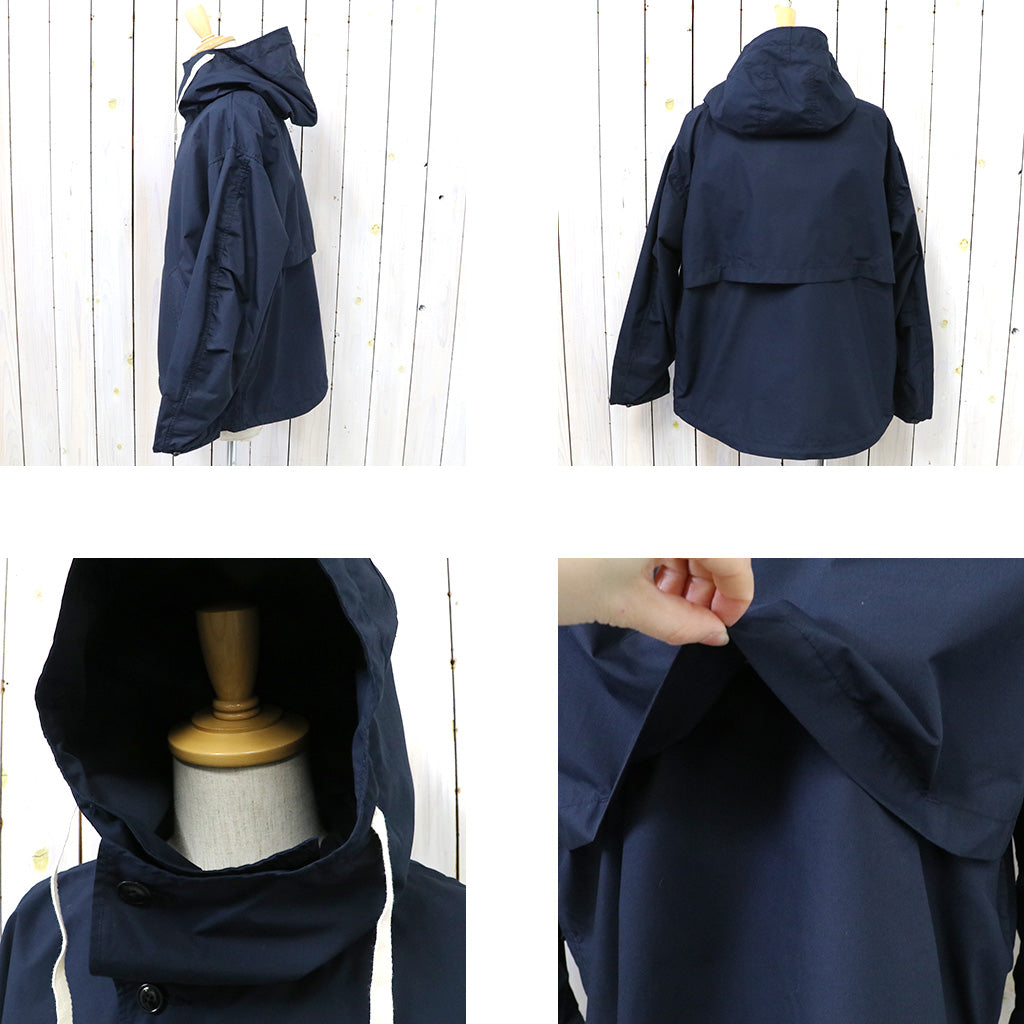 nanamica『Hooded Jacket』(Navy)