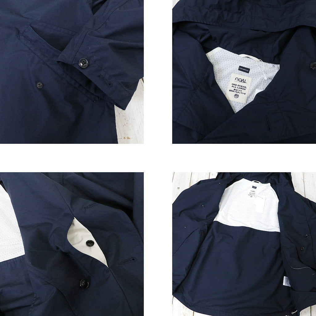 nanamica『Hooded Jacket』(Navy)