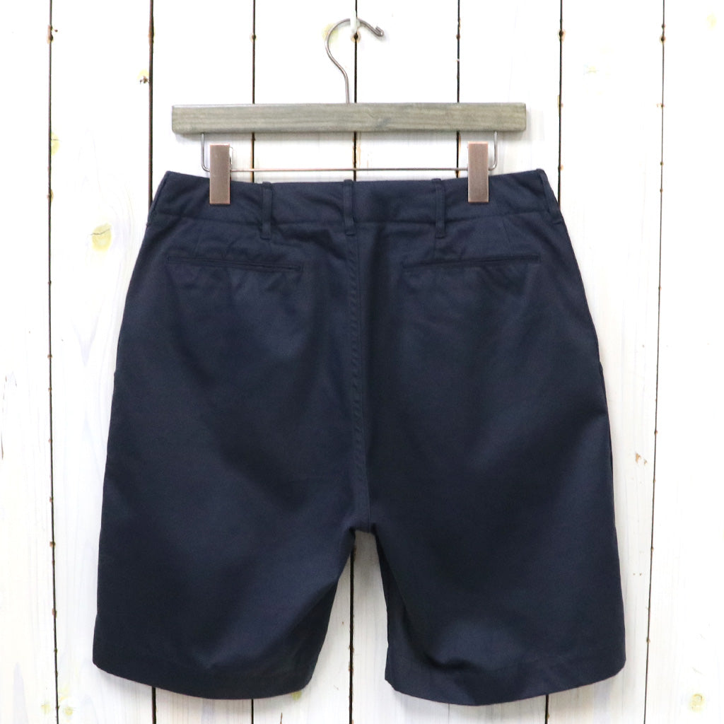 nanamica『Chino Shorts』(Navy)