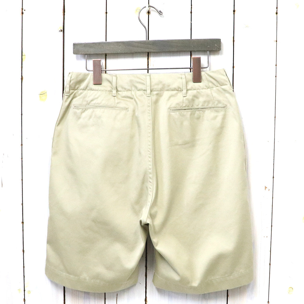【SALE30%OFF】nanamica『Chino Shorts』(Khaki)
