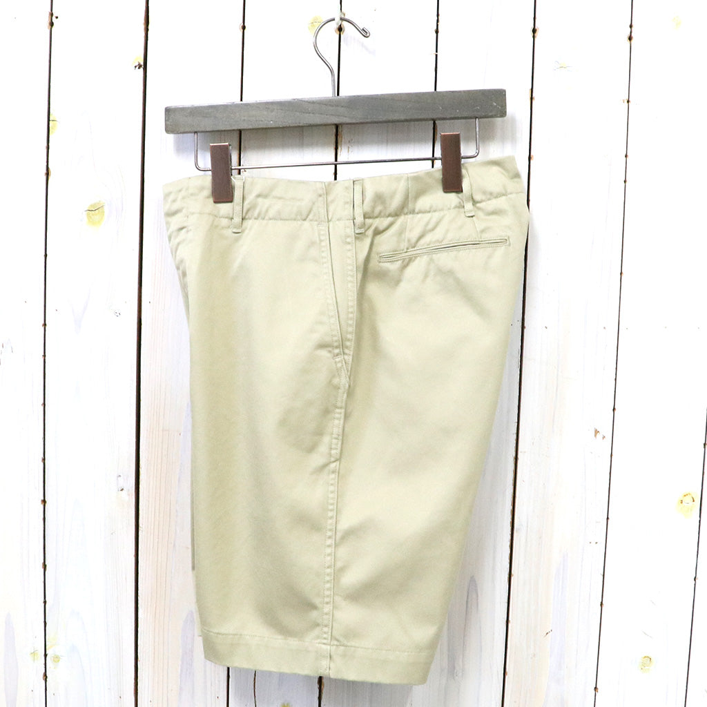 【SALE30%OFF】nanamica『Chino Shorts』(Khaki)