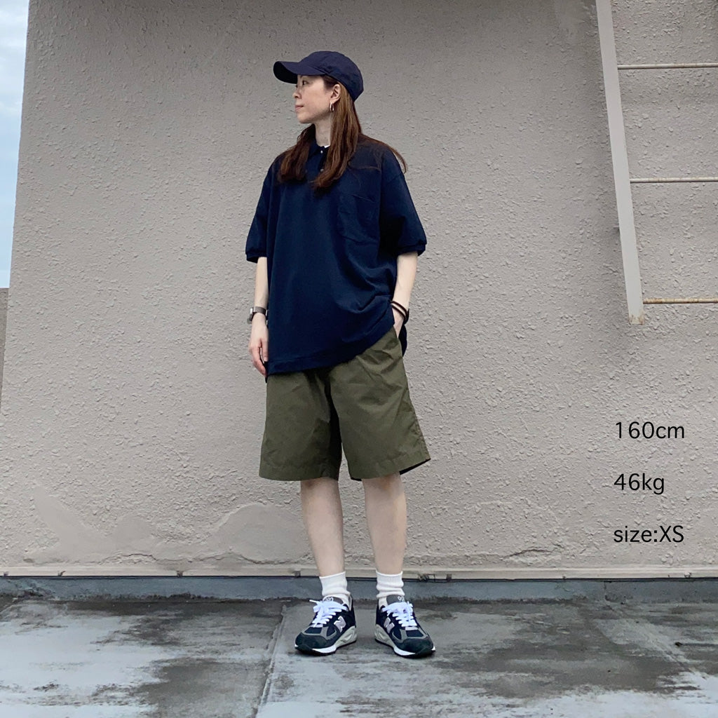 nanamica『S/S Polo Shirt』(Navy)