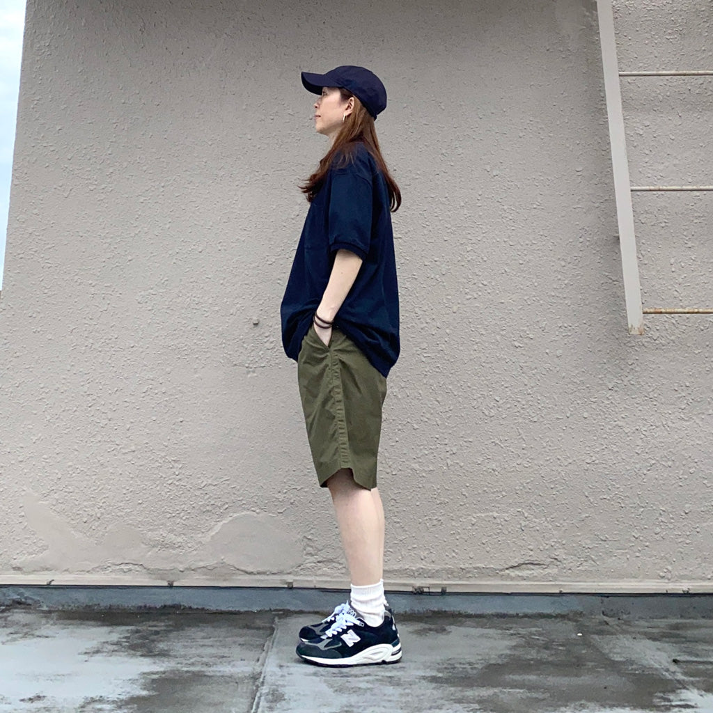 nanamica『S/S Polo Shirt』(Navy)