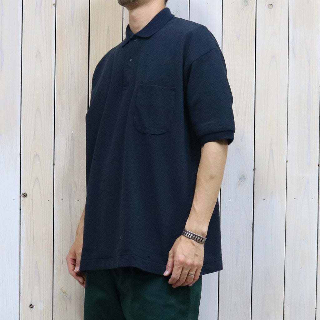 nanamica『S/S Polo Shirt』(Navy)