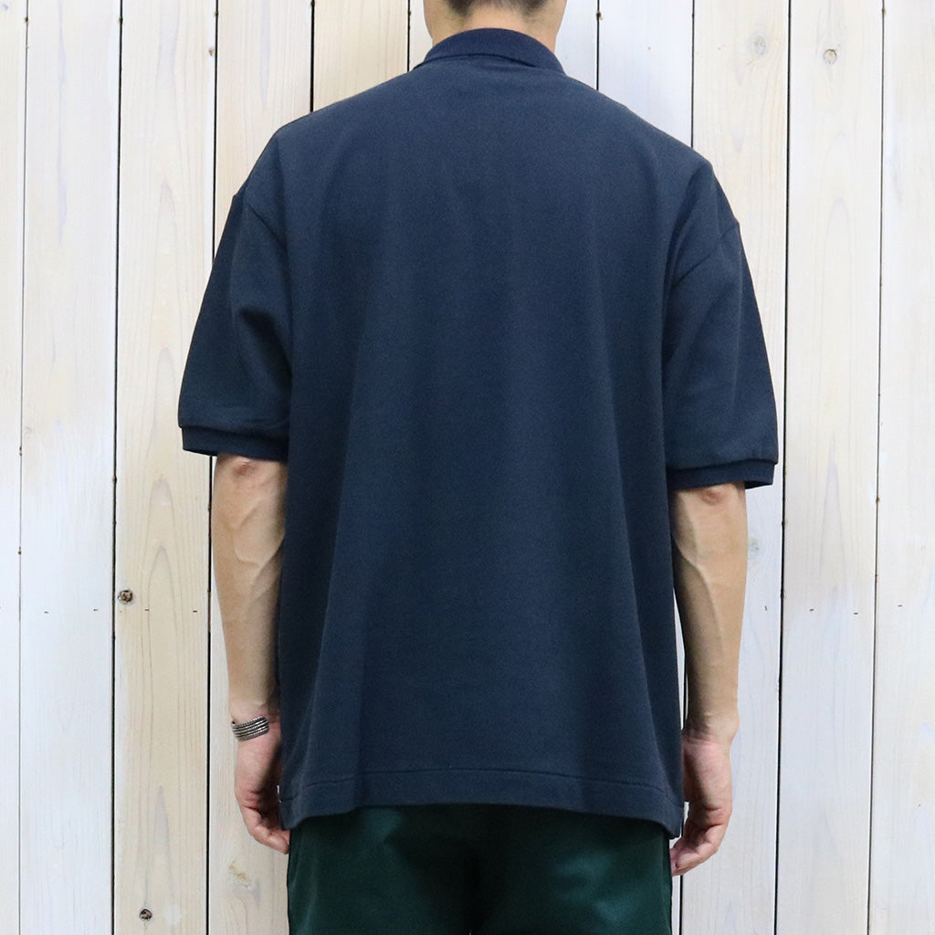 nanamica『S/S Polo Shirt』(Navy)