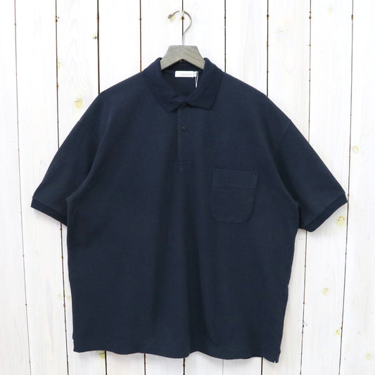 nanamica『S/S Polo Shirt』(Navy)