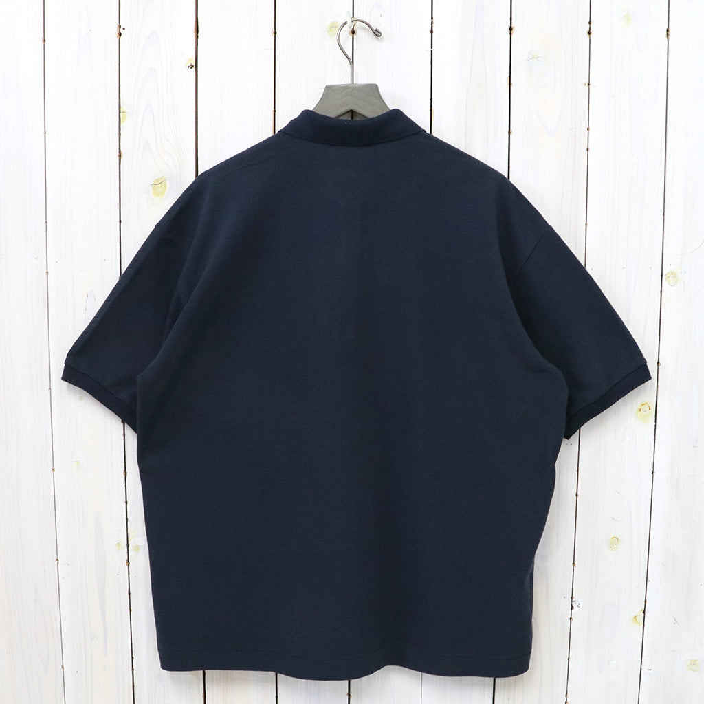 nanamica『S/S Polo Shirt』(Navy)