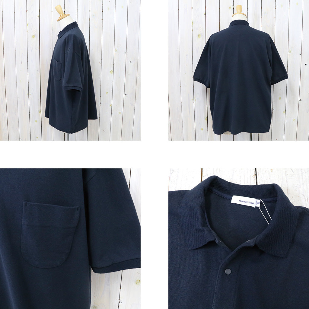 nanamica『S/S Polo Shirt』(Navy)