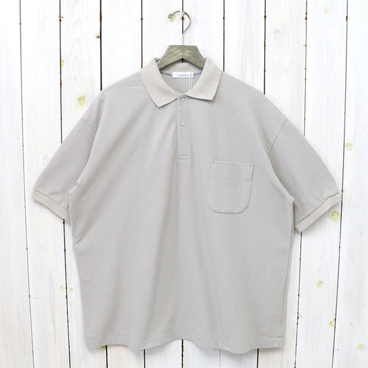 nanamica『H/S Polo Shirt』(Taupe)