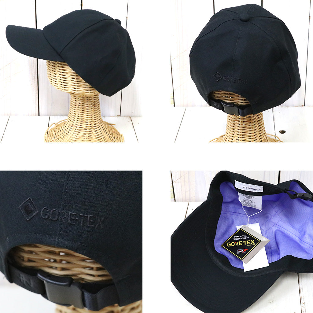 nanamica『GORE-TEX Cap』