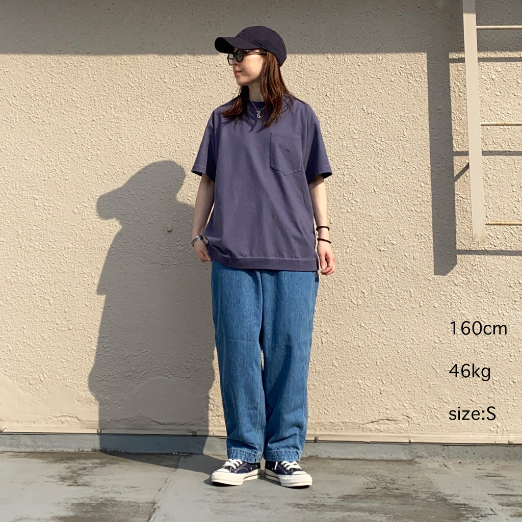 THE NORTH FACE PURPLE LABEL『High Bulky Pocket Tee』(Vintage Navy)