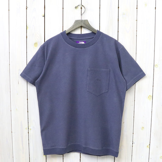 THE NORTH FACE PURPLE LABEL『High Bulky H/S Pocket Tee』(Vintage Navy)