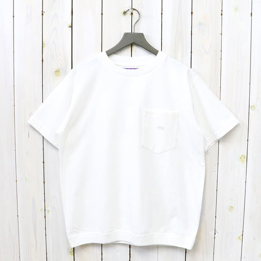 THE NORTH FACE PURPLE LABEL『High Bulky Pocket Tee』(Off White)