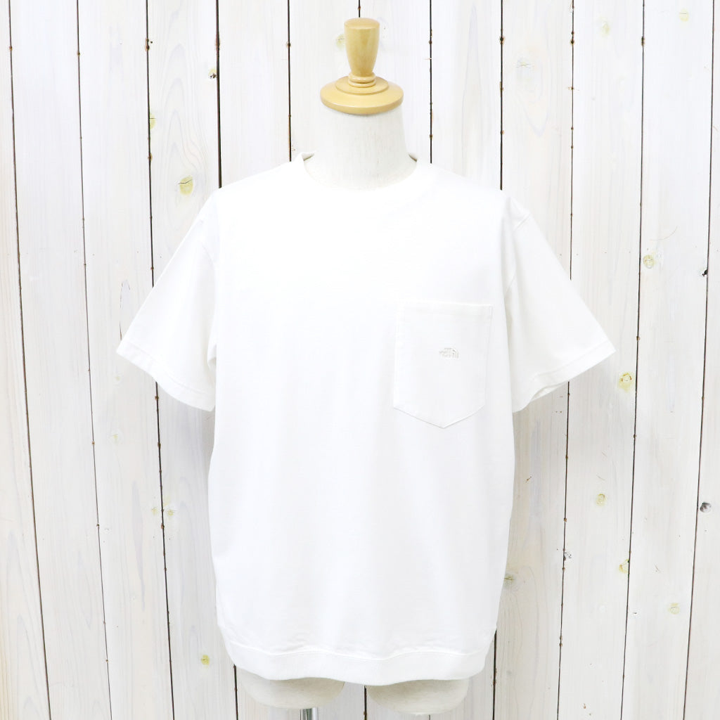 THE NORTH FACE PURPLE LABEL : High Bulky Pocket Tee (Off White)