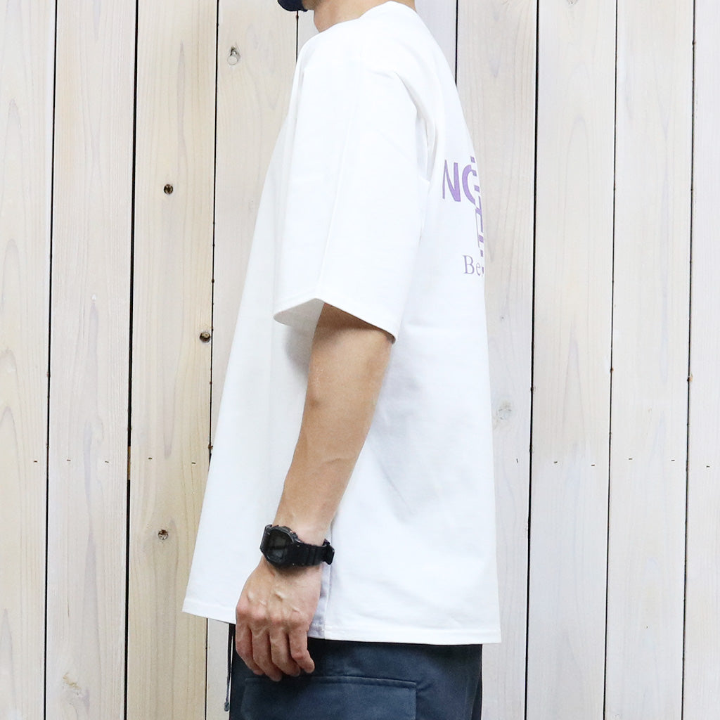 【SALE40%OFF】THE NORTH FACE PURPLE LABEL『H/S Graphic Tee-NT3331N』(Urban Oasis/W3)