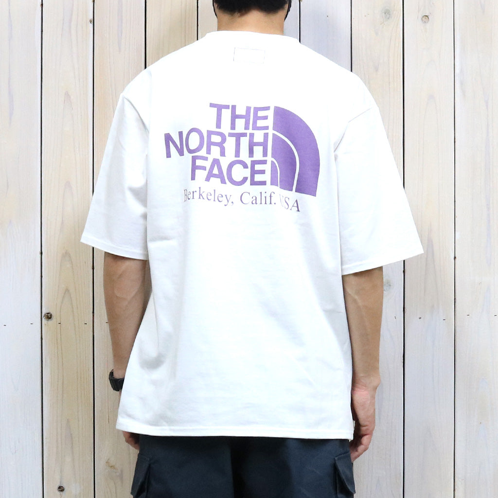 【SALE40%OFF】THE NORTH FACE PURPLE LABEL『H/S Graphic Tee-NT3331N』(Urban Oasis/W3)
