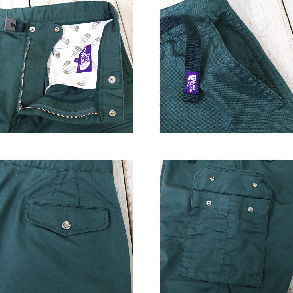 THE NORTH FACE PURPLE LABEL『Stretch Twill Cargo Shorts』(Vintage Green)