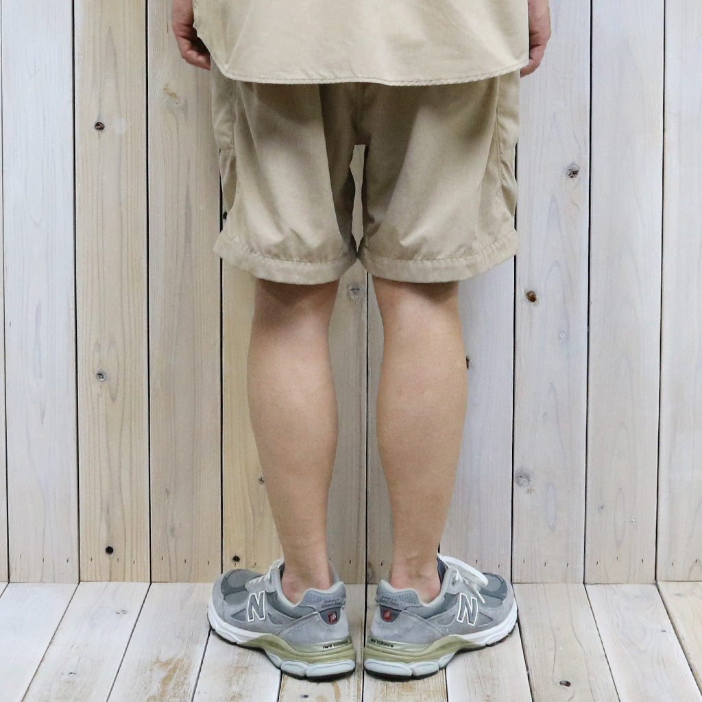 【SALE40%OFF】THE NORTH FACE PURPLE LABEL『Polyester Linen Field Shorts』(Beige)