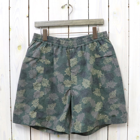 【SALE40%OFF】THE NORTH FACE PURPLE LABEL『Polyester Linen Field Shorts』(Dark Olive)