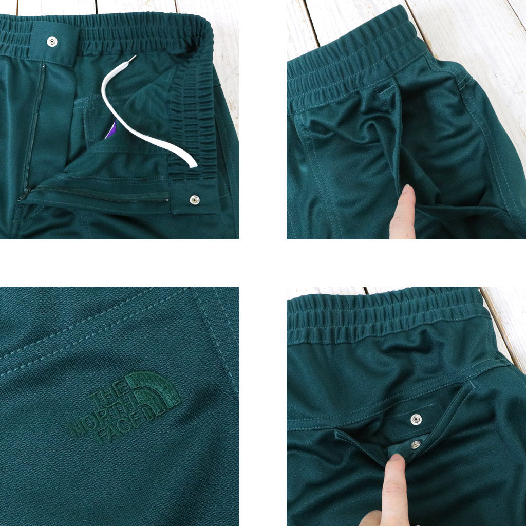 【SALE40%OFF】THE NORTH FACE PURPLE LABEL『Polyester Linen Jersey Track Pants』(Green)