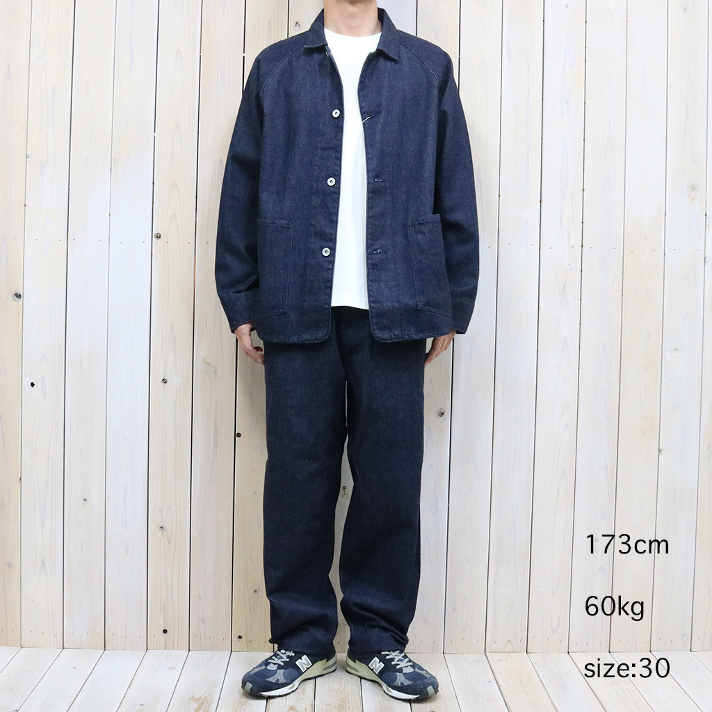 nanamica『Wide Denim Pants』(Indigo) (S25SC085)