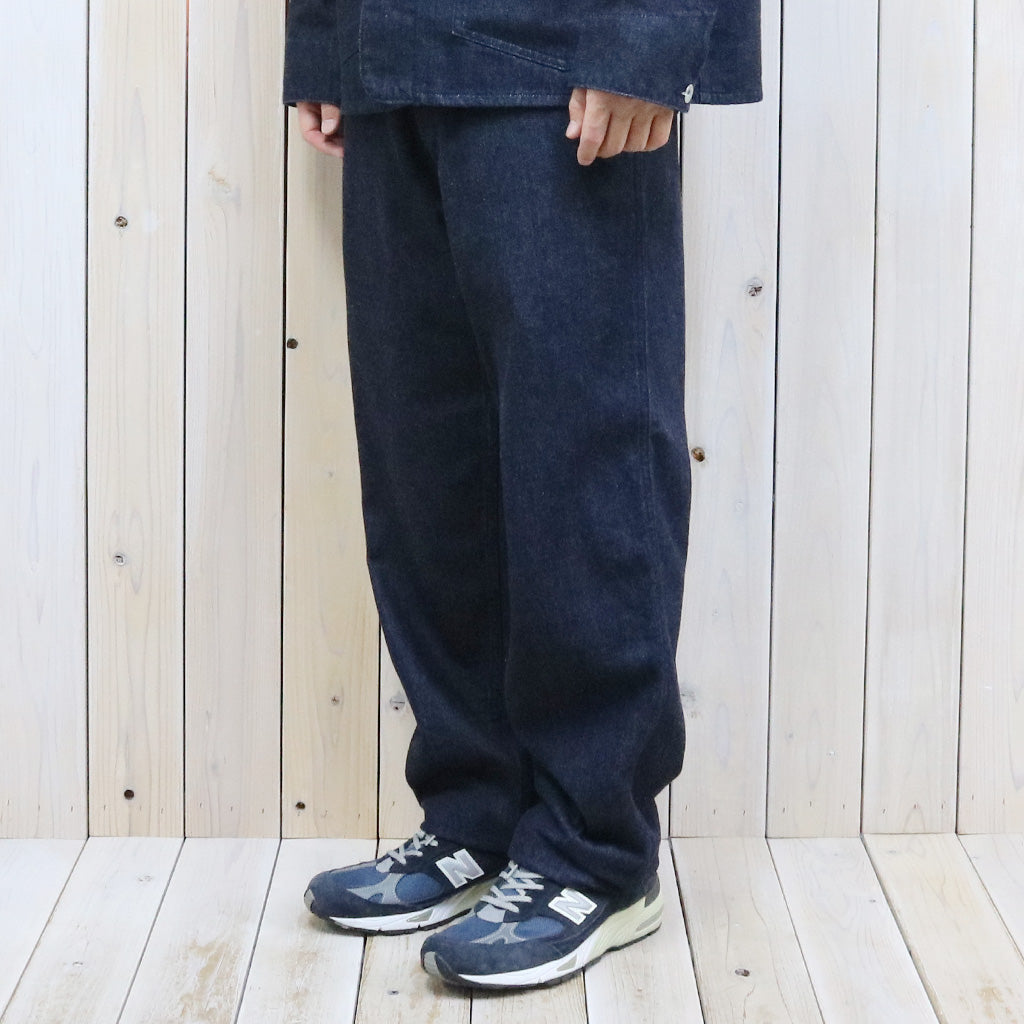 nanamica『Wide Denim Pants』(Indigo) (S25SC085)