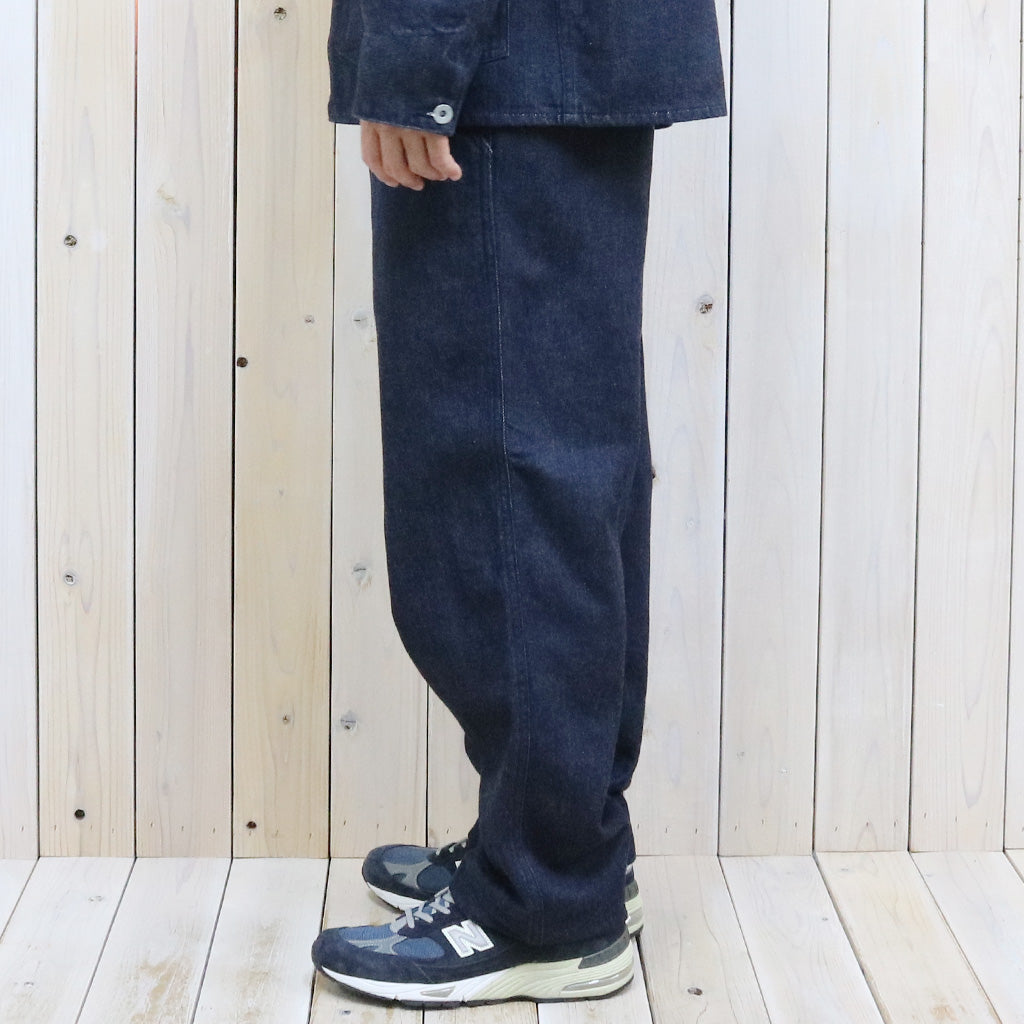 nanamica『Wide Denim Pants』(Indigo) (S25SC085)