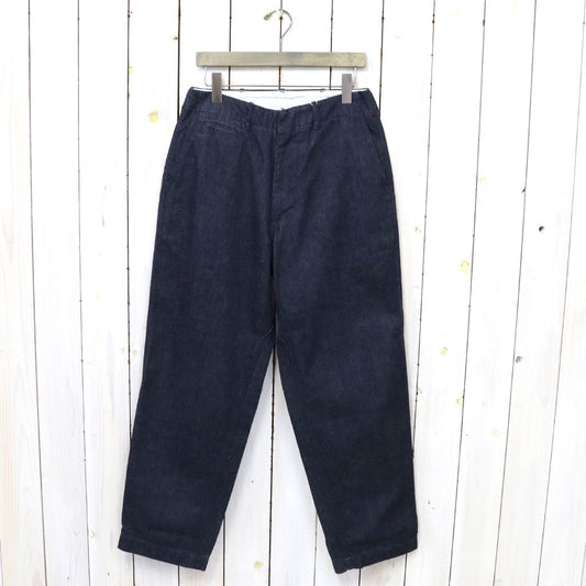 nanamica『Wide Denim Pants』(Indigo) (S25SC085)