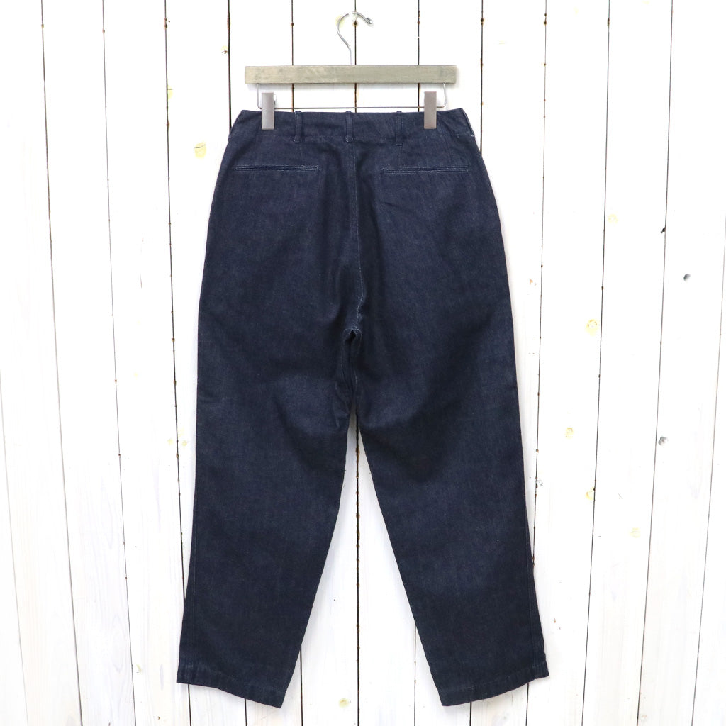nanamica『Wide Denim Pants』(Indigo) (S25SC085)