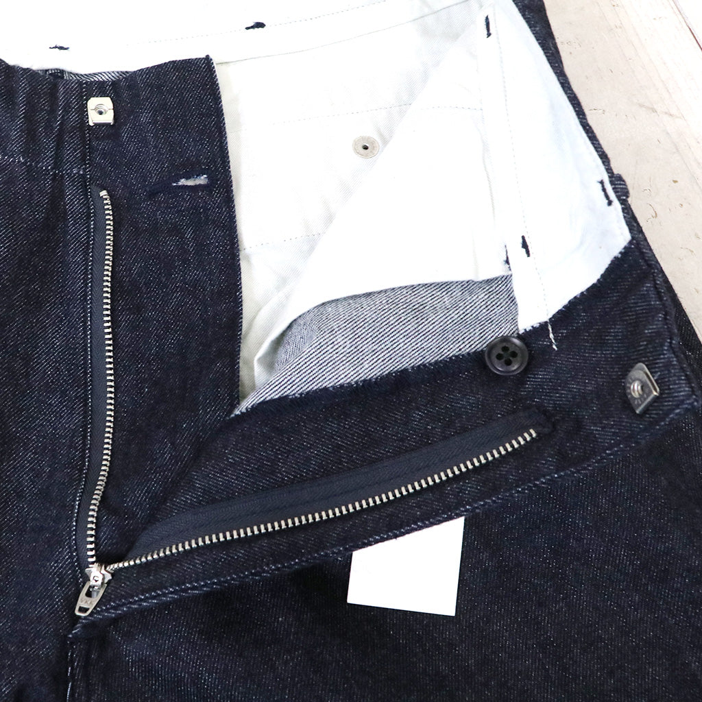 nanamica『Wide Denim Pants』(Indigo) (S25SC085)