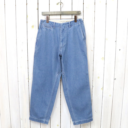 nanamica『Wide Denim Pants』(Light Indigo) (S25SC086)