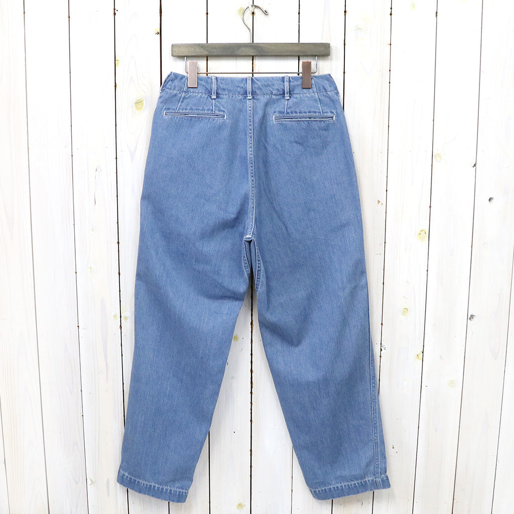nanamica『Wide Denim Pants』(Light Indigo) (S25SC086)