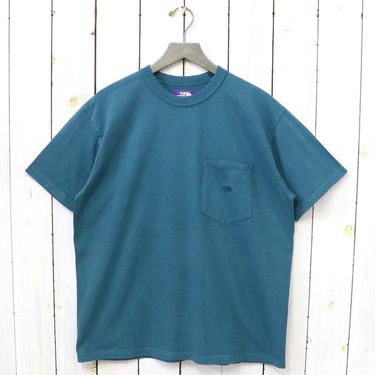 THE NORTH FACE PURPLE LABEL『7oz Pocket Tee』(Bottle Green)